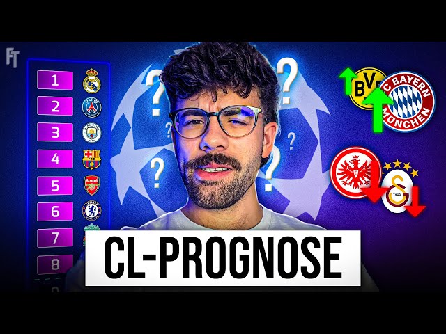 DFT Champions League Prediction 2025/2026