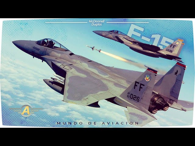 McDonnell Douglas F-15 Eagle - Air Superiority