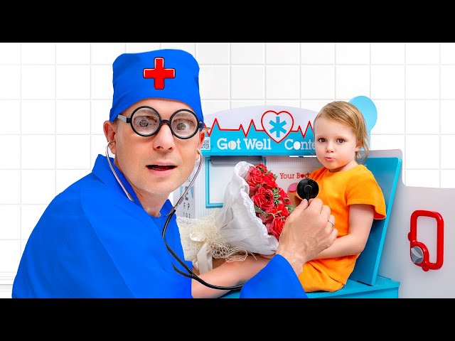 ¡Stephi Está Enferma! 🚑 Aprendiendo Sobre la Salud de Forma Divertida