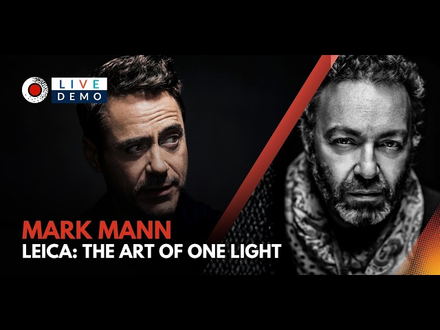 Mark Mann x Leica: The Art of One Light