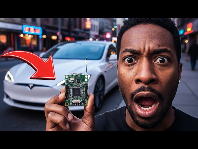 How I Stole MKBHD’s Tesla: Car Theft 2026 Vulnerabilities
