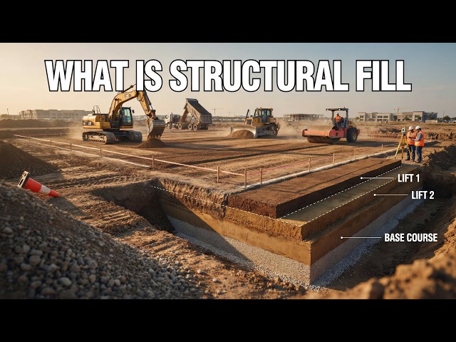 What Is Structural Fill? | Why It Matters Before Building