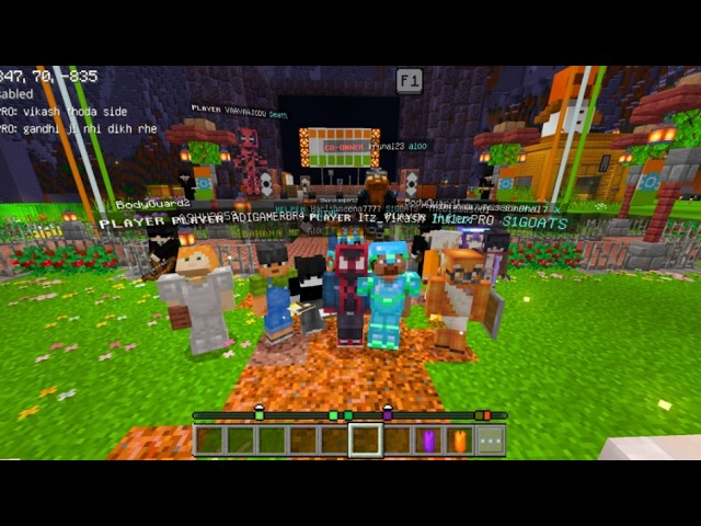 24/7 Free to join public Minecraft SMP | 1.21 Java + Bedrock + MCPE | Survival Server | Gtron #short