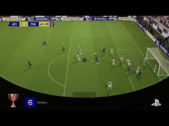 eFootball 2022 Trophée Feinteur