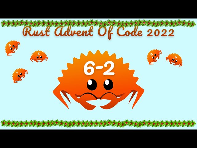 Jour 6 (window, lazy filter) — Partie 2 — Rust Advent Of Code 2022