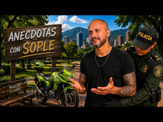 ESTO ME PASÓ EN UN PARQUE DE MEDELLÍN Anecdota| MUÑE 
