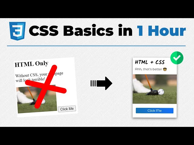 CSS Tutorial for Complete Beginners #fullstackroadmap (Ep. 8.0)