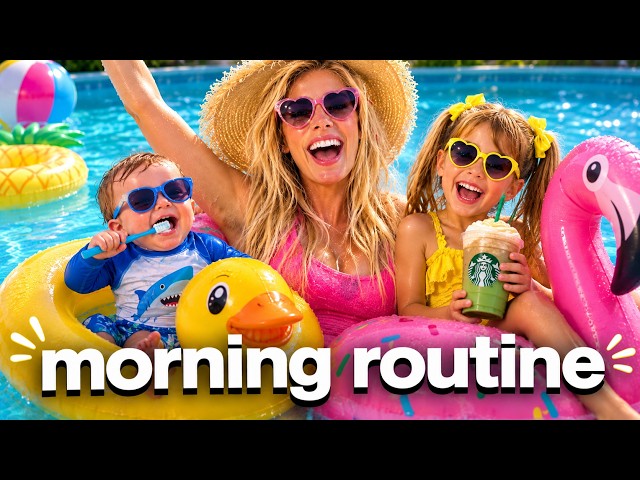 Nuestra verdadera rutina de mañana de verano