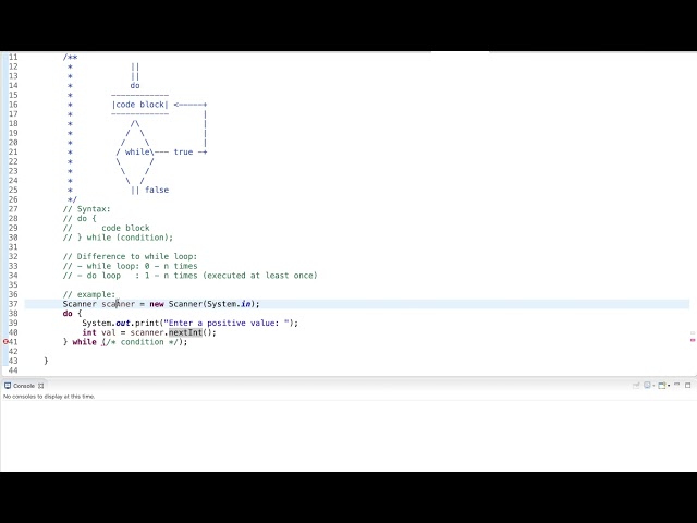 Java Tutorial: do Loop