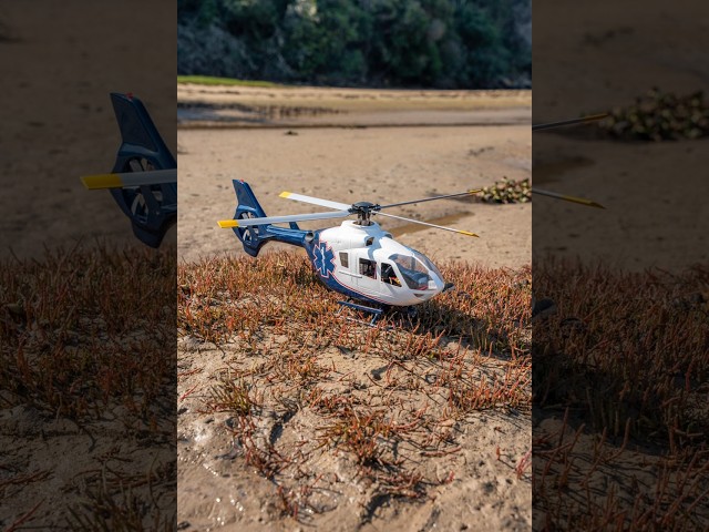 🚁 Meet the Roban 450 Scale EC135 in action.