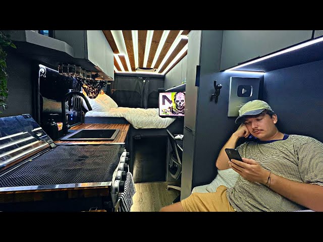 What Vanlife ALONE Is ACTUALLY like