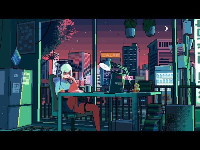 Lofi beats to study/code (Aesthetic Lofi)