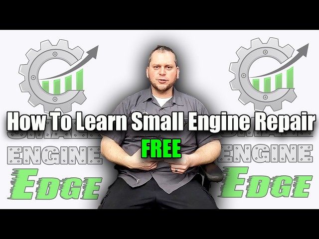 How to Learn Small Engine Repair for FREE & Start Your Own Business!