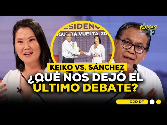 PRESIDENTIAL DEBATE SECOND ROUND 2026 🗳️ KEIKO VS. SÁNCHEZ 🔴 SUMMARY #ROTATIVARPP