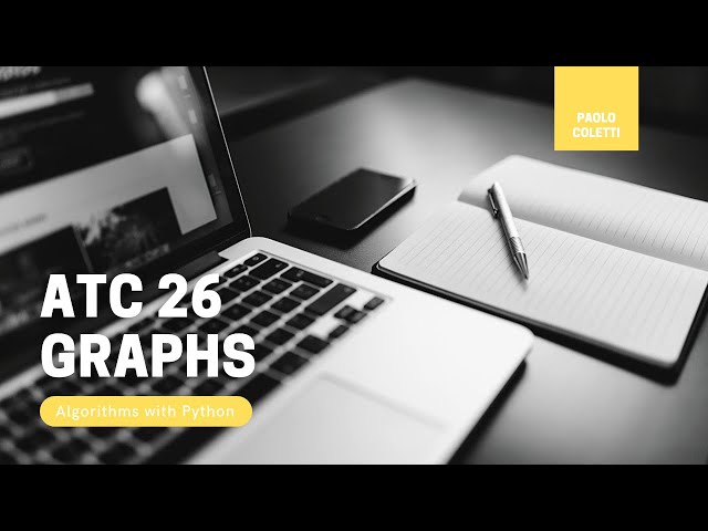 ATC 26: Graphs and paths, finding all paths in a graph, Edmonds–Karp algorithm