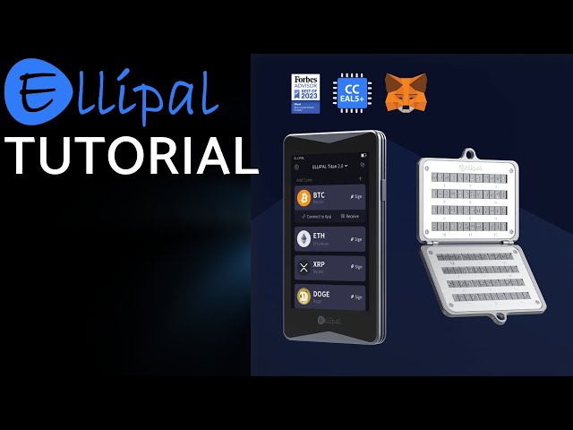 Tutorial - Ellipal Titan/App - How to Move Crypto to and from Ellipal 👊😎