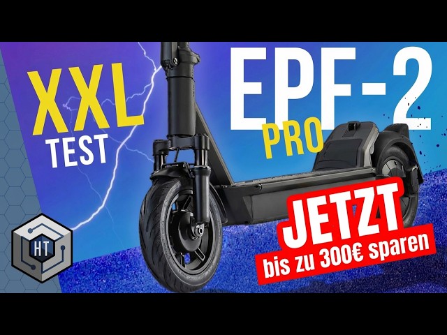 ePowerFun ePF-2 PRO E-Scooter Review 2025 – The Best for the Best Price? 🔥💰
