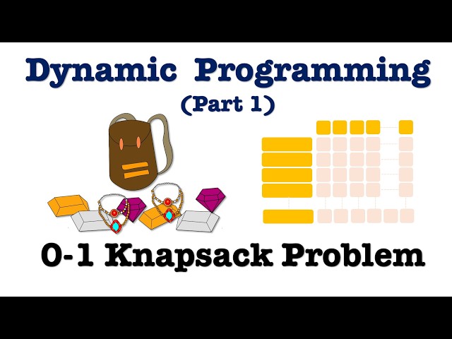 Dynamic Programming + Knapsack: Understanding Overlapping Subproblems (The Easy Way)