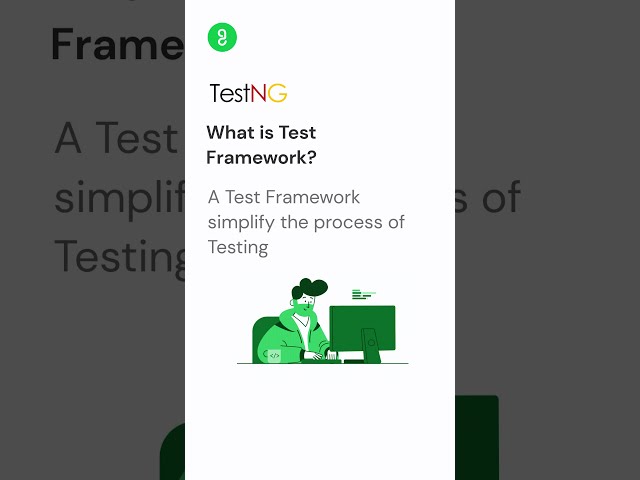What is Test Framework #TestNG #JAVA #Shorts