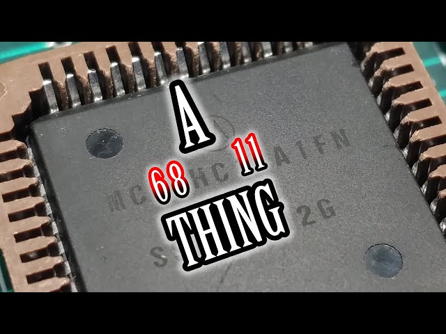 TWB #83 | 68HC11 BotBoard 2 Microcontroller Board vs. Complete 68HC11 Noob
