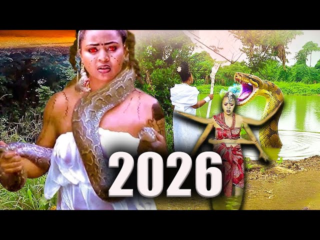 Kasima The Python Goddess - #2026 Nollywood #epic Movie #trending #film