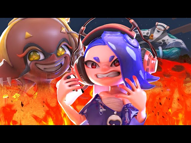 Frye ruined my house in Minecraft?! | Shiver Splatoon Animation