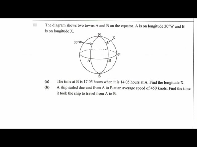 2023 Q11 G12 Maths P1 internal  ( Earth Geomentry)