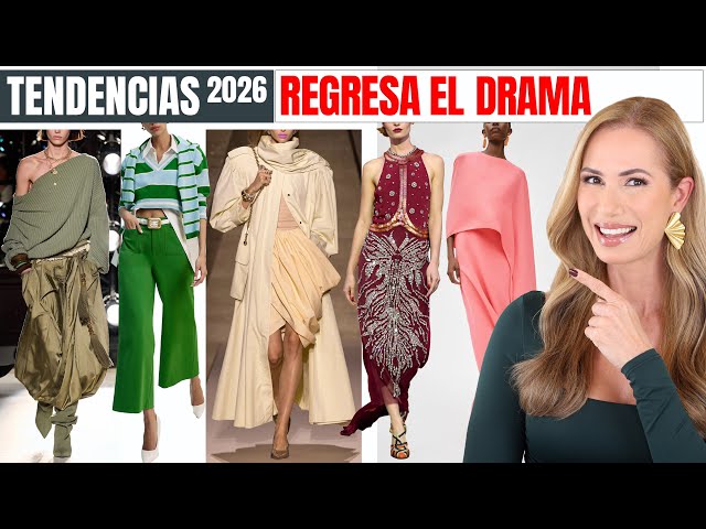 Las Tendencias que cambiarán TODO en el 2026: Tu guía de moda para todo el año