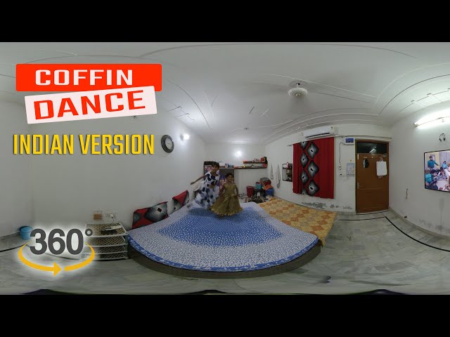 360° Dance Video Kids VR Dance | Coffin Dance Indian Version Kids