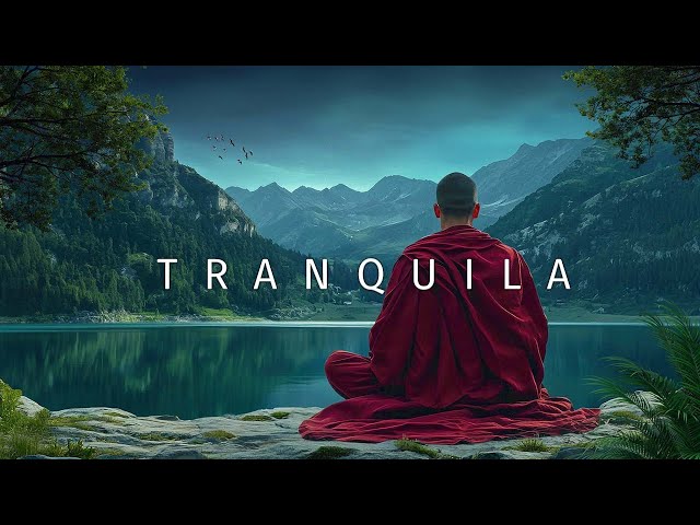 432hz - El sonido zen tibetano cura todo el cuerpo, curación emocional, mental y espiritual