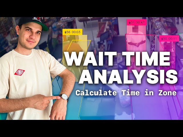 Dwell Time Analysis with Computer Vision | Real-Time Stream Processing