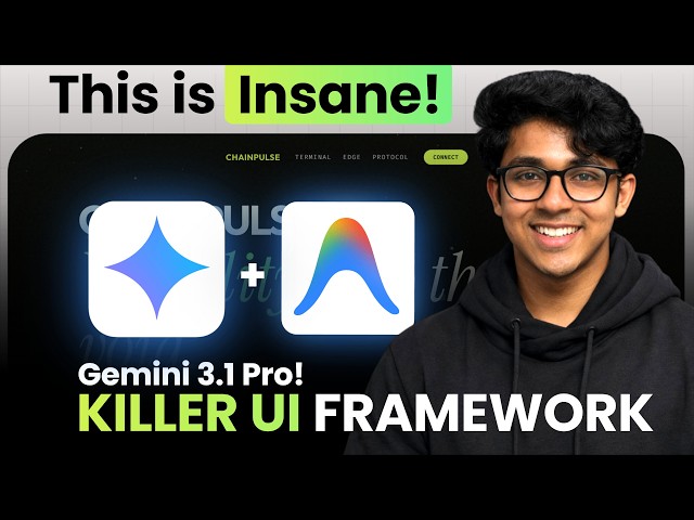 Gemini 3.1 Pro + AntiGravity builds Insane Animated Websites (NEW Skill)