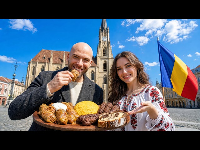 Cluj Food Marathon!! Romania’s Most Diverse Food City!!
