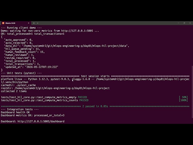 Day 81: Human-in-the-Loop (HiL): Design Patterns for Manual Override and Active Learning