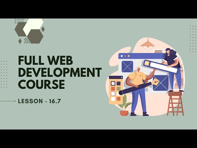 16.7 Contributing To Open Source 2 || Web Development Course || HTML CSS React API NPM GitHub