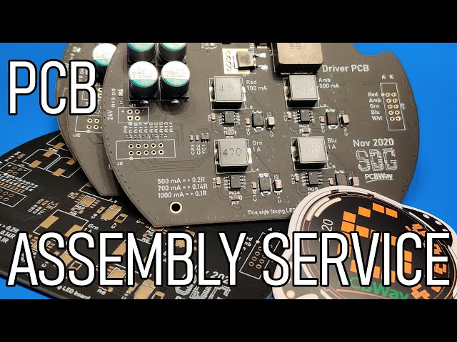 SDG #187 All about PCBWay's Turnkey Assembly Service