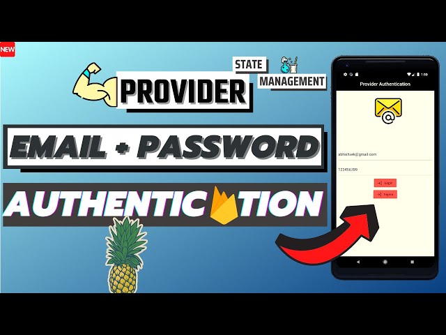 Flutter Firebase Email Signin | Flutter Firebase Email Login | Firebase Email Verification Flutter
