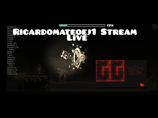 🔴Geometry Dash Bloodbath 85% Stream 42 Directo ya tarde