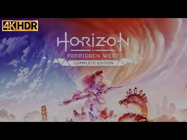 Horizon Forbidden West -Chapter 1-Reach For The Stars-Gameplay Walkthrough-No Commentary(4K-UHD HDR)