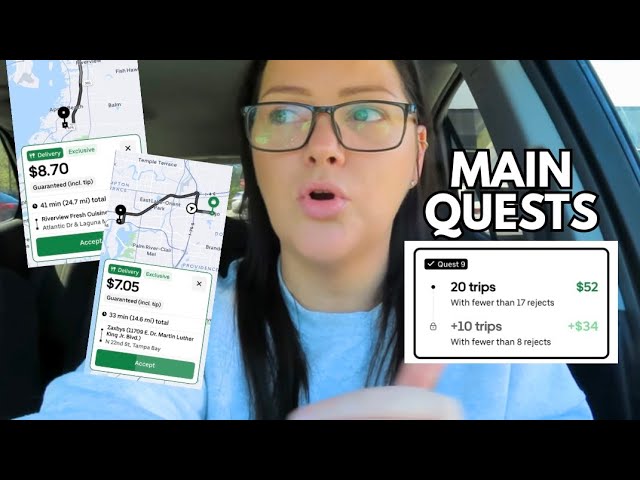 Testing Uber Eats NEW Quests! Are they worth it??