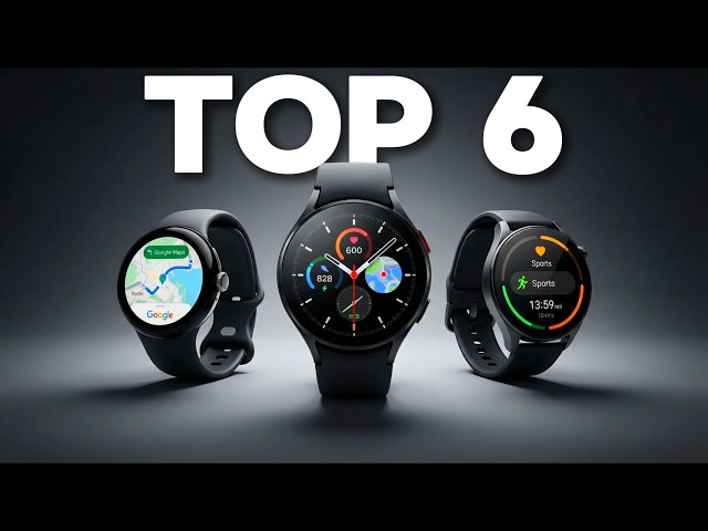 The BEST SMARTWATCHES of 2026 | Best Smartwatches for the Price ✅