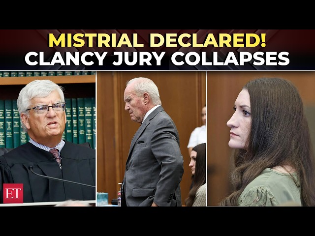 'No verdict': Clancy murder trial collapses into mistrial after jury deadlocks 11-1 for seven days