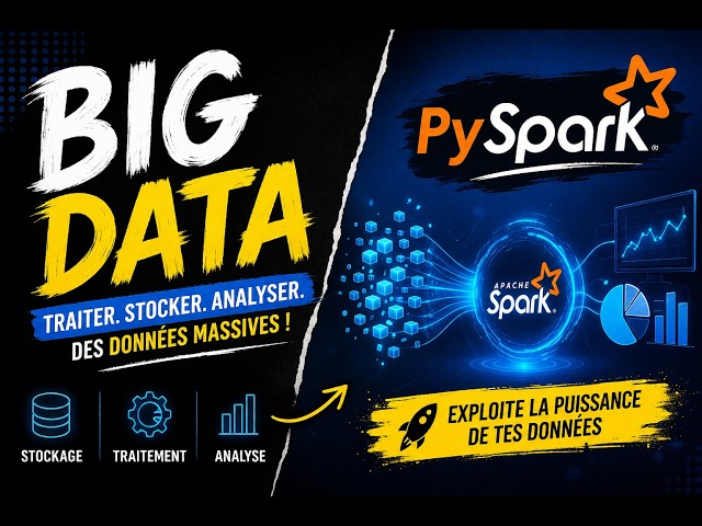orgeek.dev:  Big  data avec PySpark