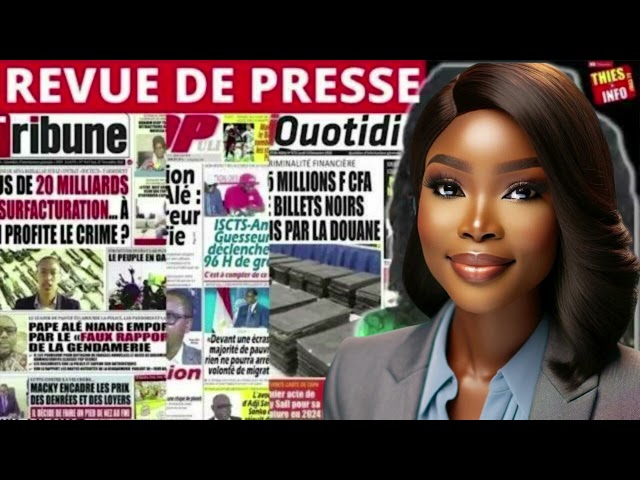 Revue De Presse Wolof Th fm #Zik fm #Rfm du 01 09 2026.mp4