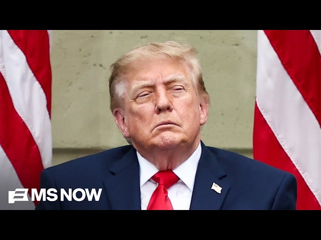 Trump says he's the ONLY guardrail needed for AI in DISTURBING post as tech experts signal CODE RED