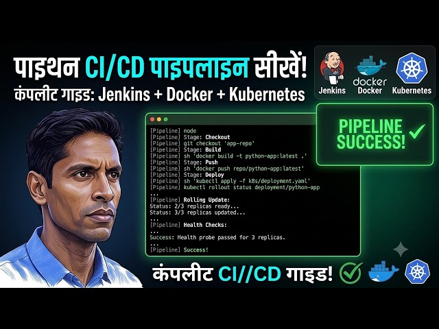 DevOps Project Part 3: Learn Jenkins K8s in Hindi