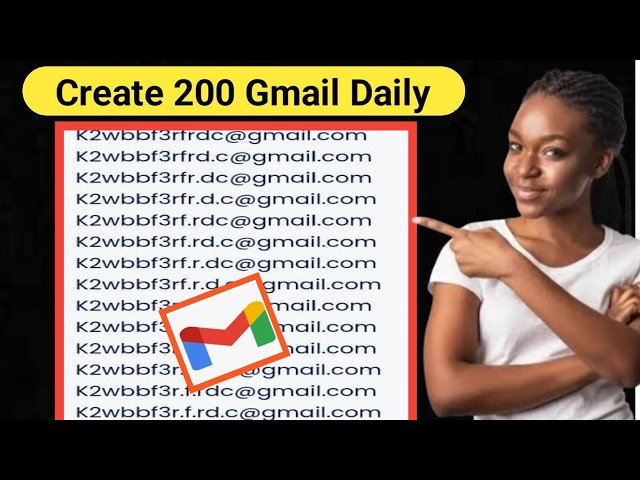 Create Unlimited Gmail Account For Free - No phone Number Required / Gmail unlimited Account 2026