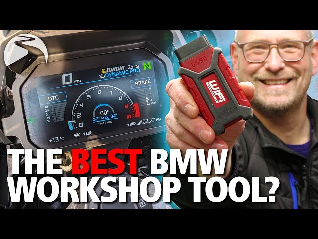 Hex GS-911 review | Upgrade your BMW and do your own maintenance