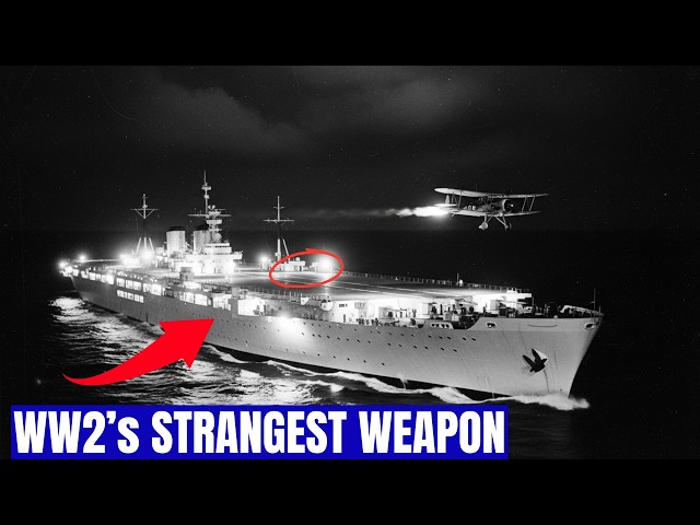 The Insane British Ice Aircraft Carrier That Terrified German U-Boats