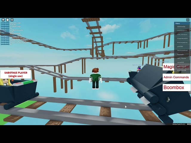 mrexploit roblox show Infinite Yield